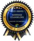 2020 - award - Marriage counselors (top 3 choices)